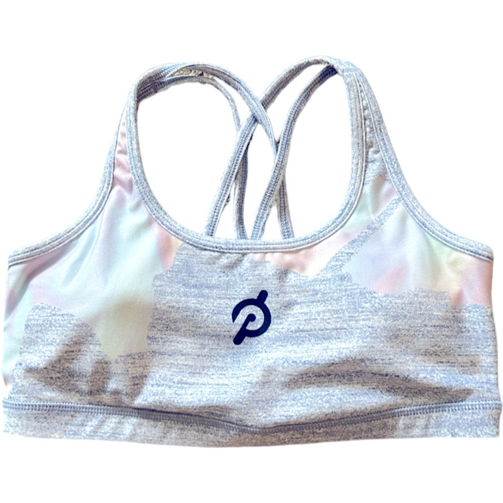 Peloton Sports Bra - Wear It To Heart - Medium